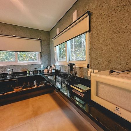 Casa De Vidro Alto Padrao - Hospedar Com Proposito Villa Florianópolis Dış mekan fotoğraf