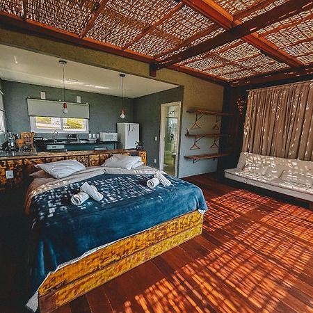 Casa De Vidro Alto Padrao - Hospedar Com Proposito Villa Florianópolis Dış mekan fotoğraf