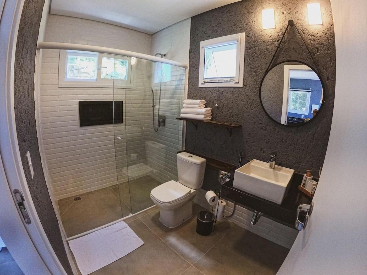 Casa De Vidro Alto Padrao - Hospedar Com Proposito Villa Florianópolis Dış mekan fotoğraf