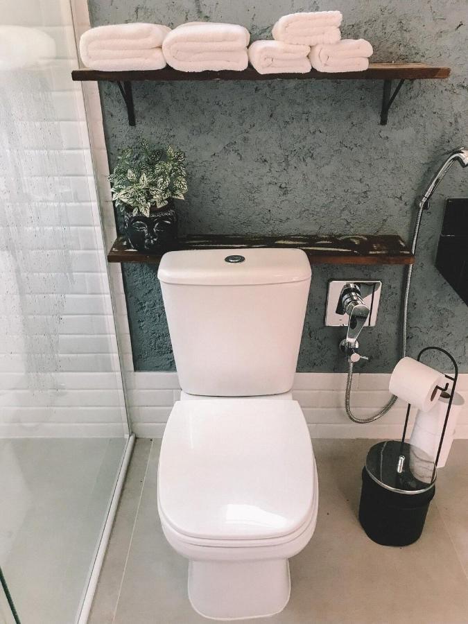 Casa De Vidro Alto Padrao - Hospedar Com Proposito Villa Florianópolis Dış mekan fotoğraf