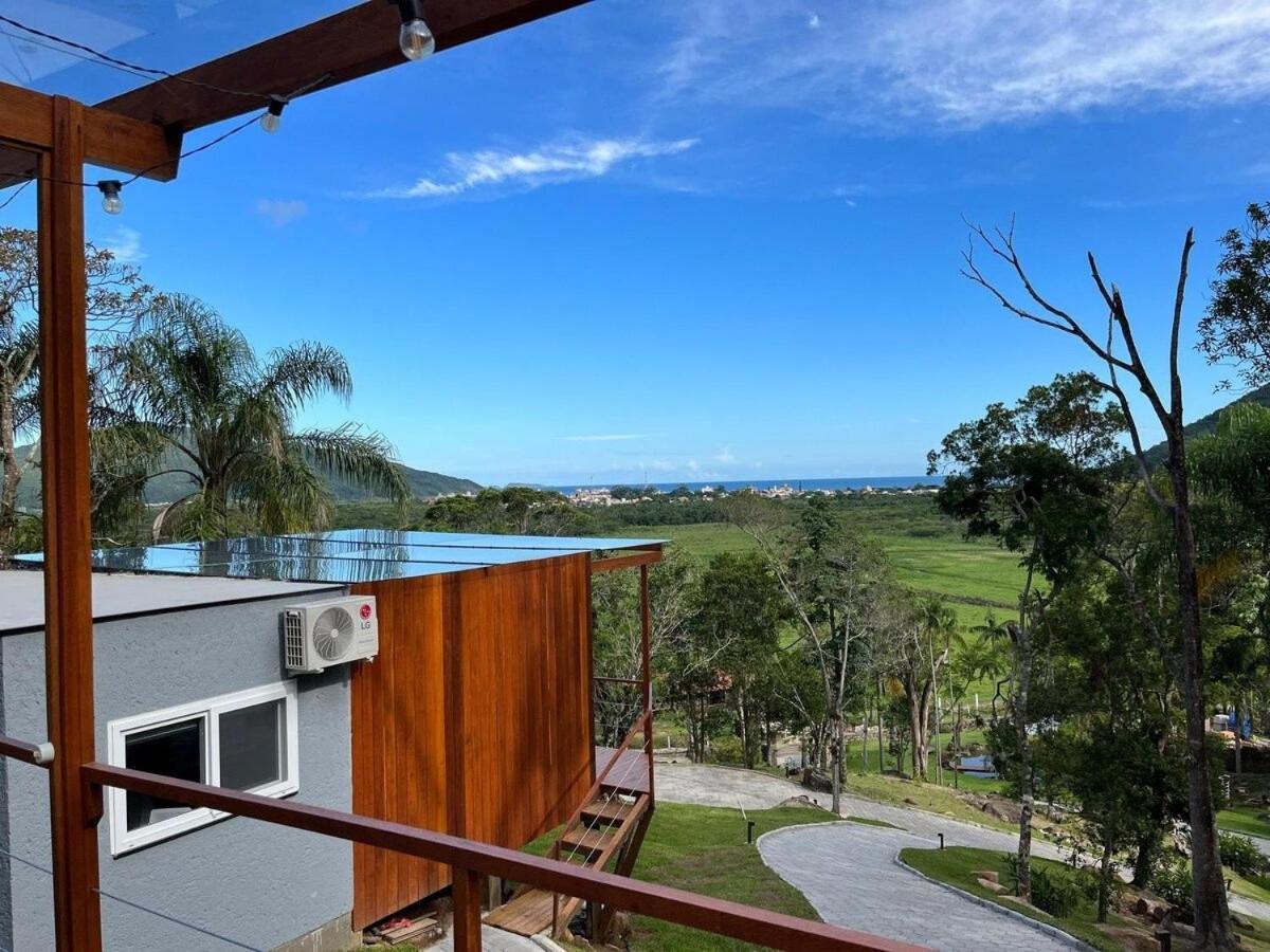 Casa De Vidro Alto Padrao - Hospedar Com Proposito Villa Florianópolis Dış mekan fotoğraf