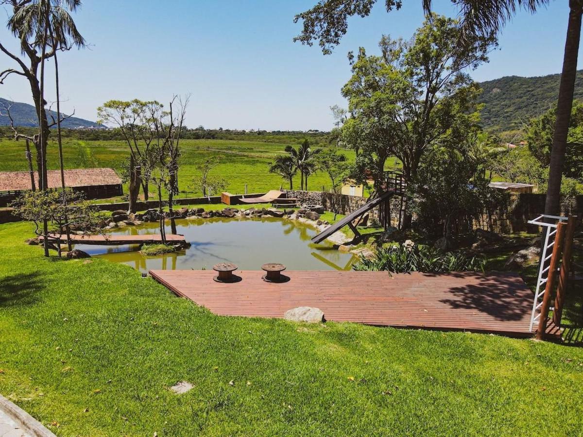 Casa De Vidro Alto Padrao - Hospedar Com Proposito Villa Florianópolis Dış mekan fotoğraf