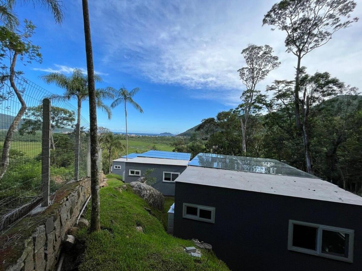 Casa De Vidro Alto Padrao - Hospedar Com Proposito Villa Florianópolis Dış mekan fotoğraf