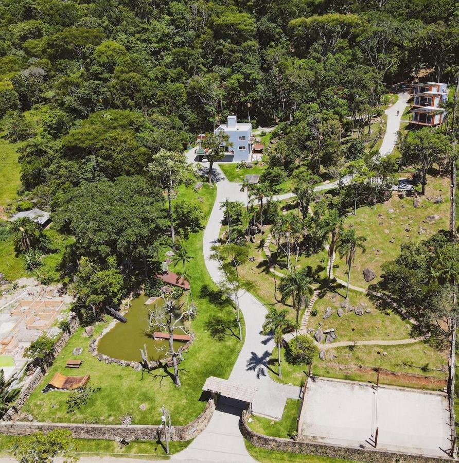 Casa De Vidro Alto Padrao - Hospedar Com Proposito Villa Florianópolis Dış mekan fotoğraf