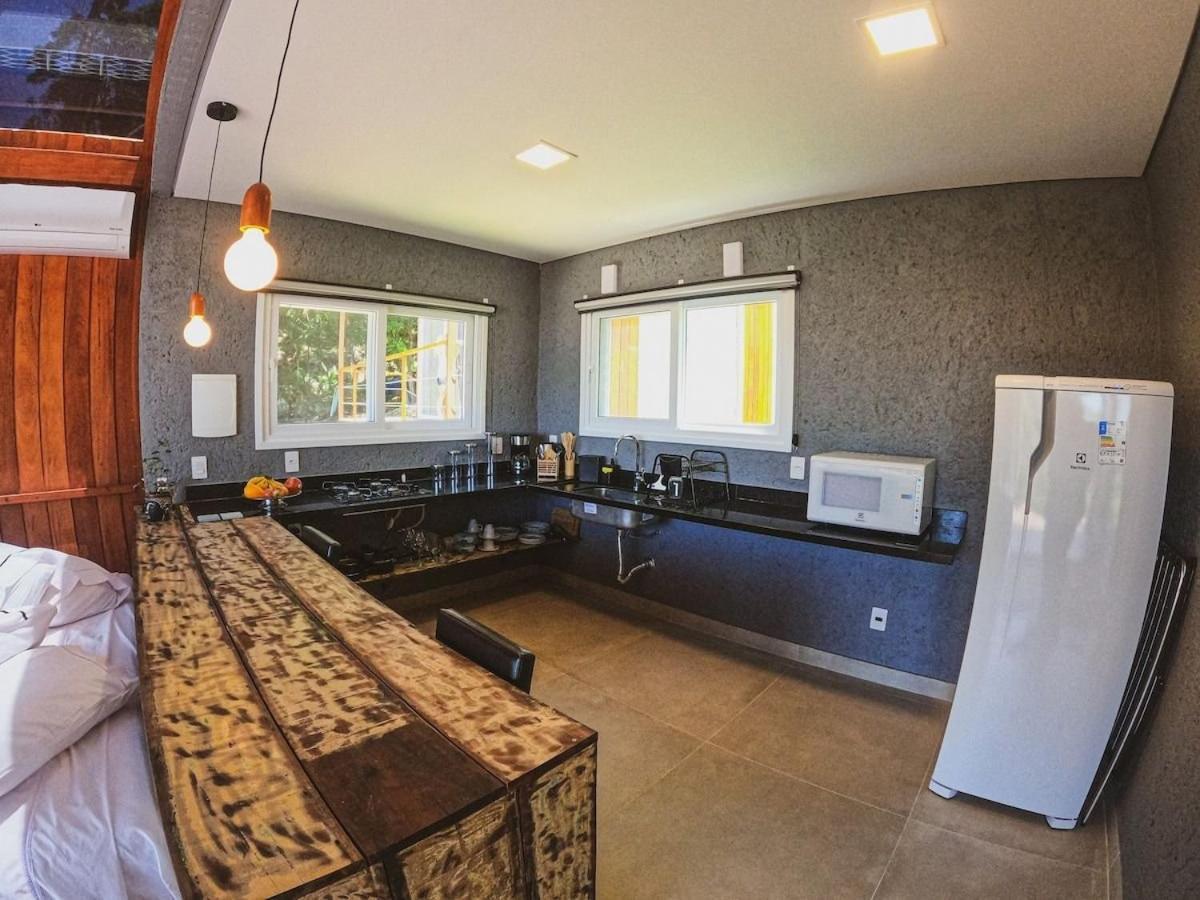 Casa De Vidro Alto Padrao - Hospedar Com Proposito Villa Florianópolis Dış mekan fotoğraf