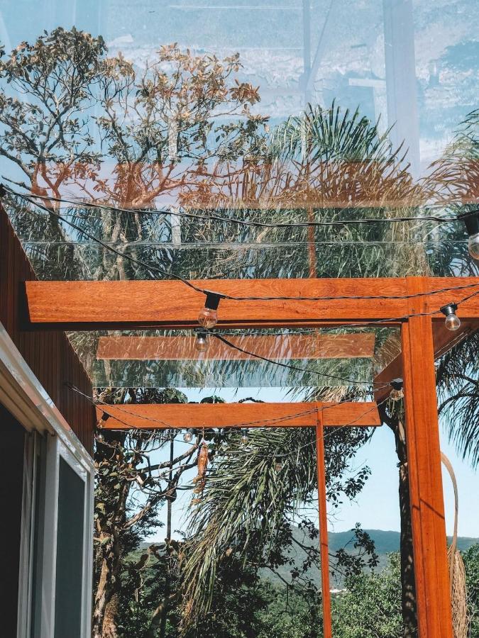 Casa De Vidro Alto Padrao - Hospedar Com Proposito Villa Florianópolis Dış mekan fotoğraf