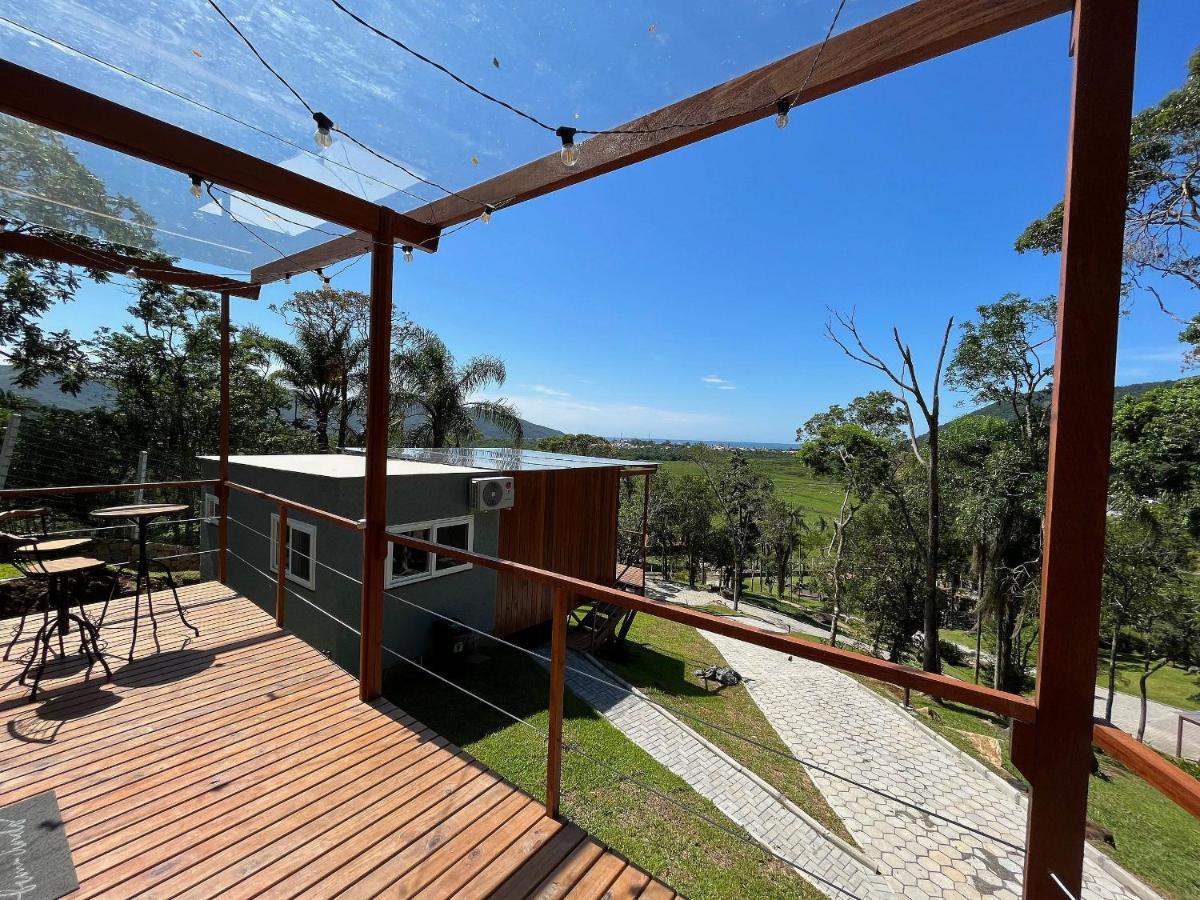 Casa De Vidro Alto Padrao - Hospedar Com Proposito Villa Florianópolis Dış mekan fotoğraf