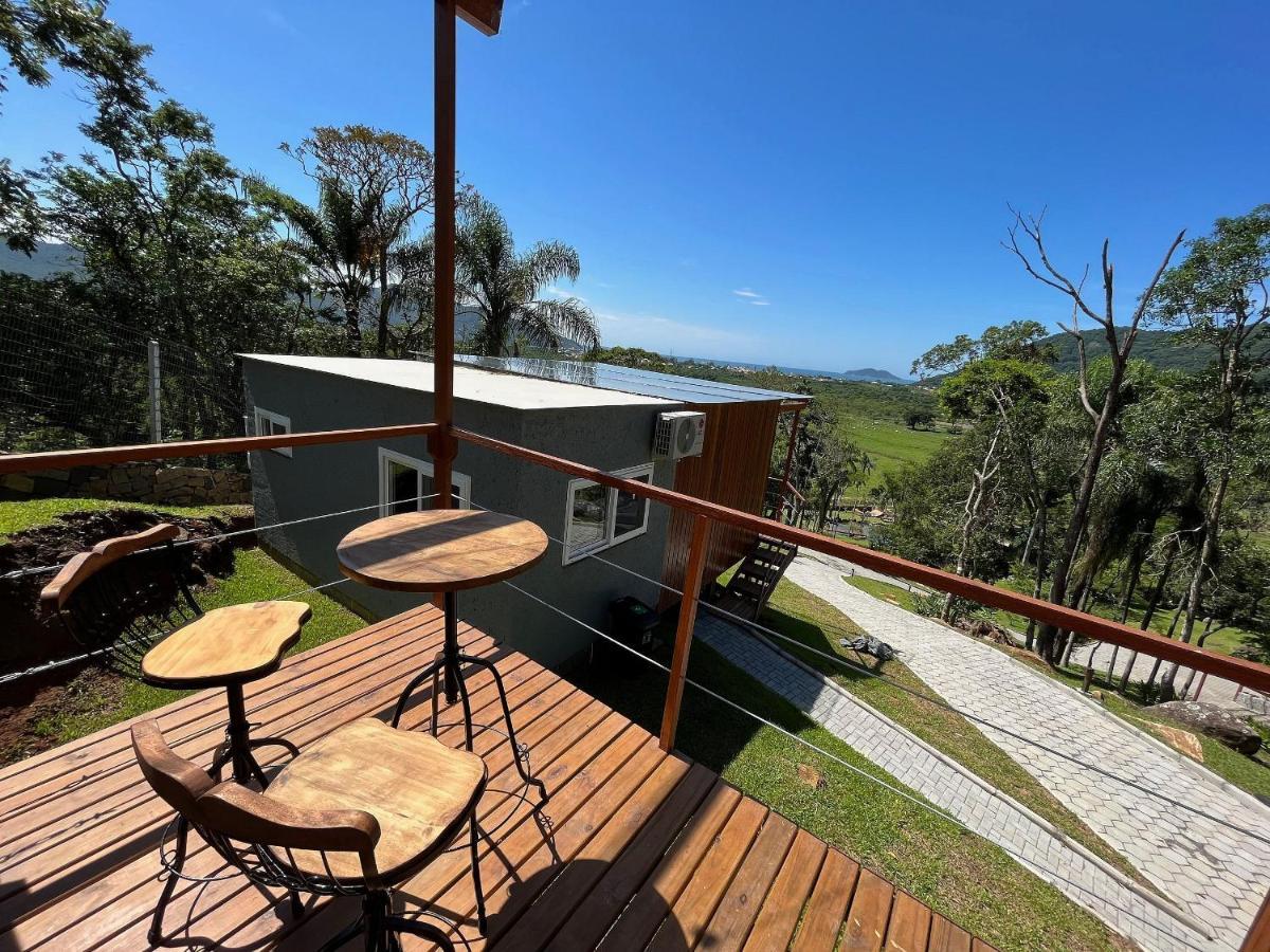 Casa De Vidro Alto Padrao - Hospedar Com Proposito Villa Florianópolis Dış mekan fotoğraf