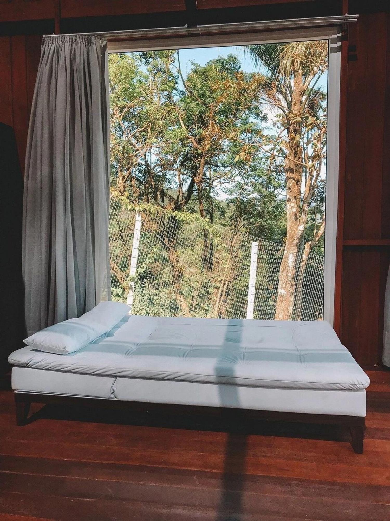 Casa De Vidro Alto Padrao - Hospedar Com Proposito Villa Florianópolis Dış mekan fotoğraf