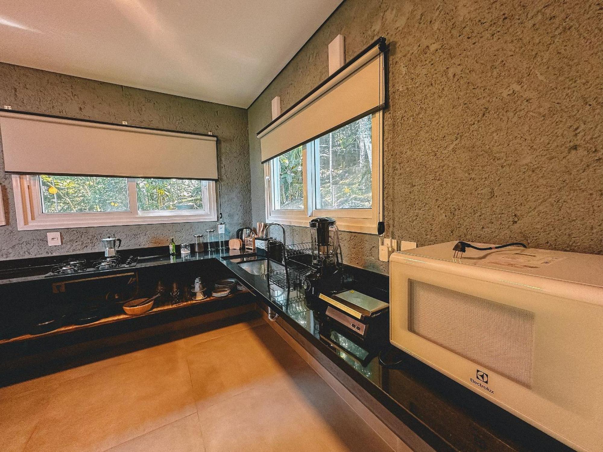 Casa De Vidro Alto Padrao - Hospedar Com Proposito Villa Florianópolis Dış mekan fotoğraf