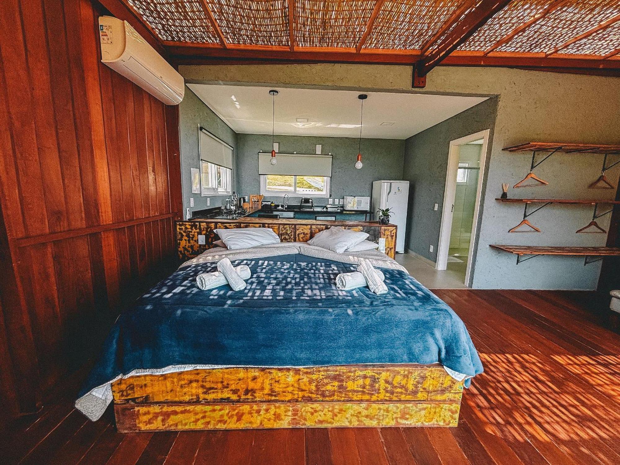 Casa De Vidro Alto Padrao - Hospedar Com Proposito Villa Florianópolis Dış mekan fotoğraf