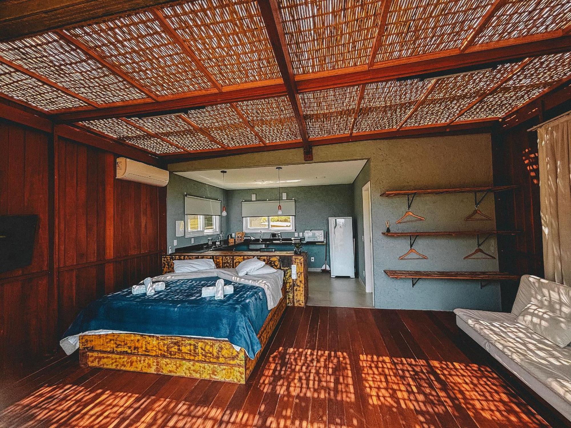 Casa De Vidro Alto Padrao - Hospedar Com Proposito Villa Florianópolis Dış mekan fotoğraf